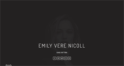 Desktop Screenshot of emilyverenicoll.com